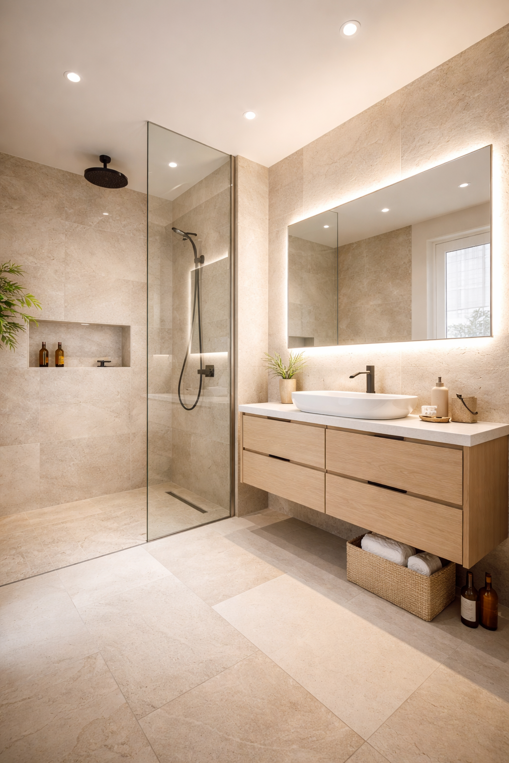 Projet de rénovation de salle de bain